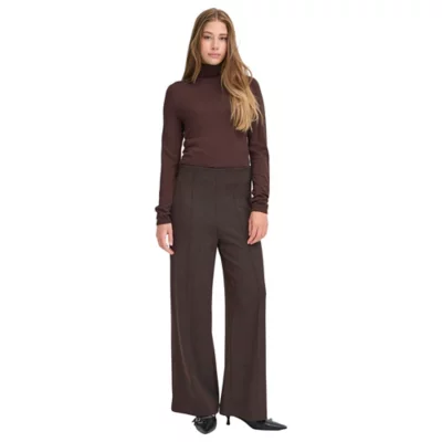 ICHI Women's Business Pants Ihkate Jacquard Pa9, 203523/black