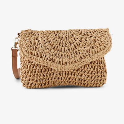 Sac À Main Pcviolet Straw Cross Body Sww PIECES BLACKSTORE