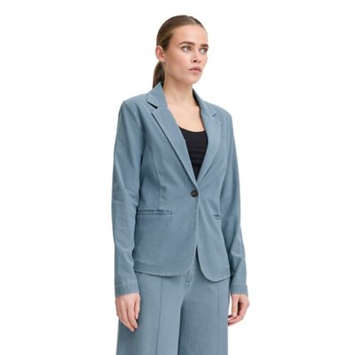 ICHI IHKATE PRINT BL - Blazer - holly green/grün