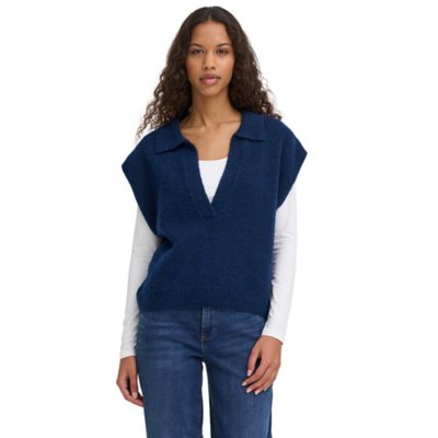 Gilet sans manche femme Ihpovoke6