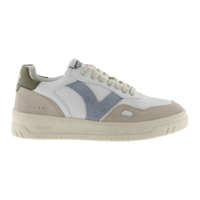 Zapatillas Seul Efecto Piel Y Serraje Victoria