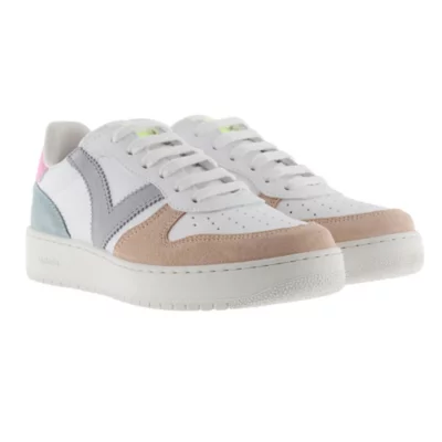 Sneakers Femme Madrid Serraje Multicolor VICTORIA BLACKSTORE