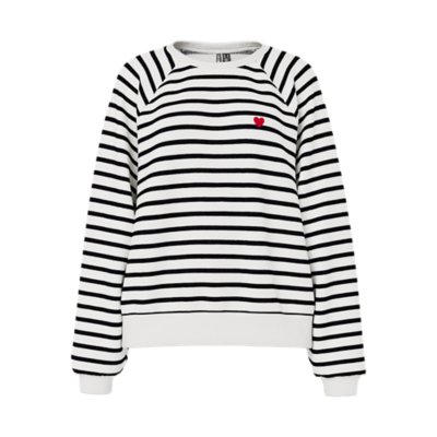 Sweatshirt femme Greta Multicolore 128390  PIECES