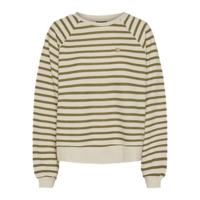 Sweatshirt femme Greta Multicolore 128390  PIECES