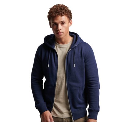 Sweat zippé homme superdry sale