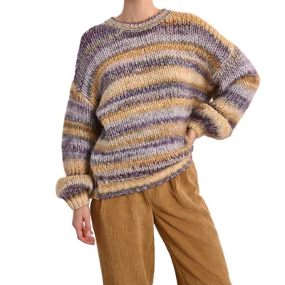 Pull Femme En Tricot Tie-Dye MOLLY BRACKEN BLACKSTORE