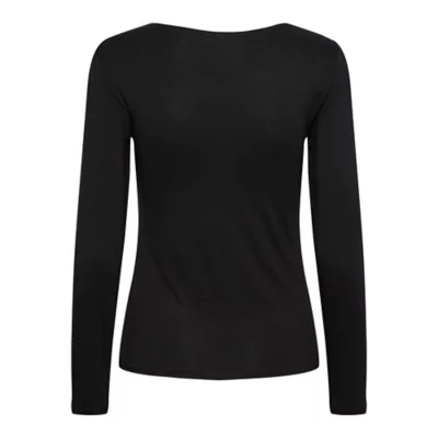 Pieces - T-SHIRT MANICA CORTA BASIC NERA