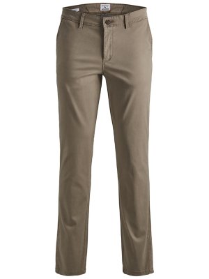 Pantalon Chino Homme Jjimarco Jjbowie Sa Noos MARRON JACK JONES