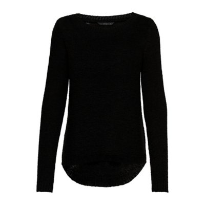 Pull noire femme sale