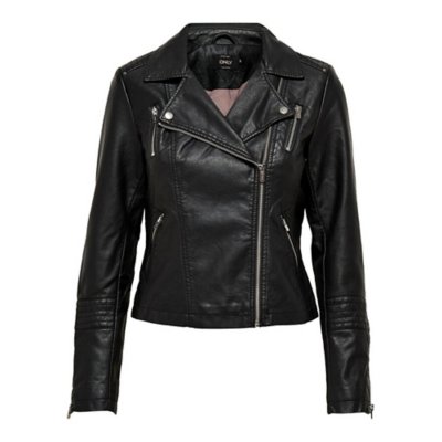 Veste simili cuir kaporal femme hot sale