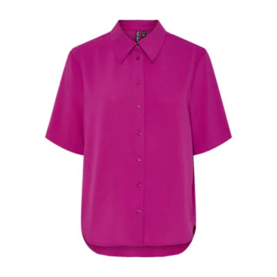 Chemise Zippée à Manches Courtes Noire Et Rose ICEFIL - Marque Tailored Sportsman - Grande Taille - Neuf