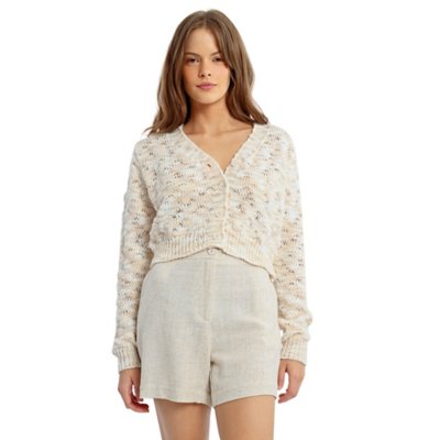 Gilet femme Cardigan Tricoté Multicolore 157ADP  LILI SIDONIO