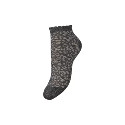 Chaussettes femme Rebelle beige pailleté taille unique 36/42