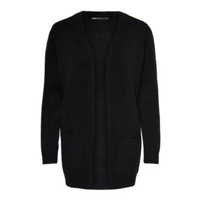 Gilet Femme Onllesly Open Ex NOIR ONLY BLACKSTORE