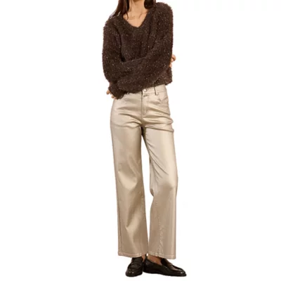 Pull D'hiver Large Kaki Molly Bracken - Taille M, Neuf Avec étiquettes