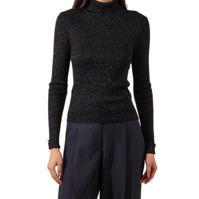 Pull femme en maille côtelée Multicolore 1830DN  MOLLY BRACKEN