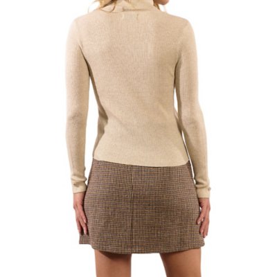 Pull femme en maille côtelée Multicolore 1830DN  MOLLY BRACKEN