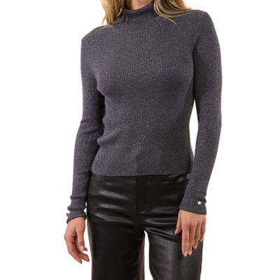 Pull femme en maille côtelée Multicolore 1830DN  MOLLY BRACKEN