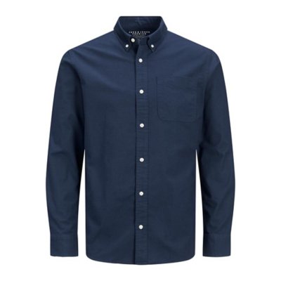 Chemise A Manches Longues Homme Jprblubrook Oxford Noos JACK JONES PREMIUM BLACKSTORE