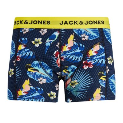 Jack Jones Hawaıı 3Lü Paket Erkek Baxer 12255832 En Ucuz Fiyatı ve Modelleri - S