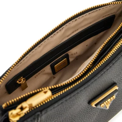 Sac À Main Laryn Double Zip Crossbody GUESS | BLACKSTORE