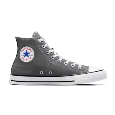 Chaussures En Toile Homme Chuck Taylor All Star Core Hi GRIS