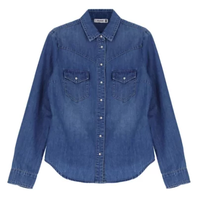 Chemise à Manches Longues Épurée | Paris Fashion Shops