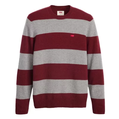 Pull Homme Original Housemark Marron et gris LEVIS BLACKSTORE