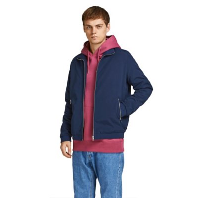 Veste homme Jjerush Harrington Bomber Multicolore 204277  JACK & JONES