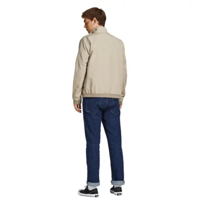 Jack & Jones Jjroy Harrington Bomber Blouson Homme – Style Urbain Et Confortable