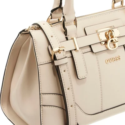 Sac à Main GUESS Marron En Simili Cuir - Occasion, Style Porté épaule