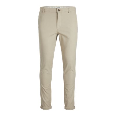 Pantalon Chino Homme Drizzle GRIS JACK JONES BLACKSTORE