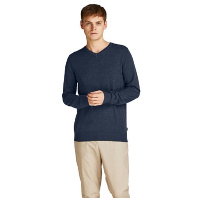 Pull homme Jjeemil Knit V-Neck Noos Multicolore 2083650 JACK & JONES