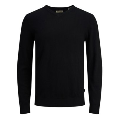 Pull homme Jjeemil Knit V-Neck Noos Multicolore 2083650 JACK & JONES