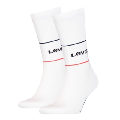 Chaussettes femme Levis Short Cut Logo Sport 2P LEVIS