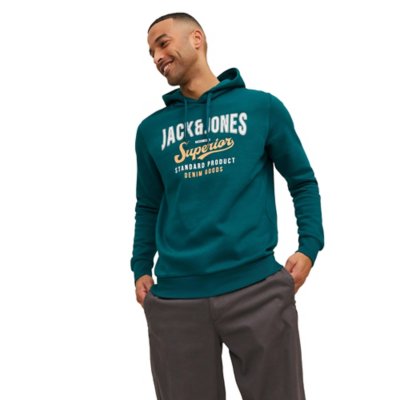 Sweatshirt À Capuche Homme Jjelogo 2 Col 22/23 Noos JACK JONES