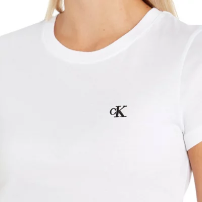 Top T-shirt CK Femme Taille 10/12 - Pour Le Sport, Gym Ou Style Décontracté, Neuf Sans étiquettes