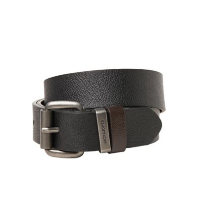 Ceinture Pour Homme Jack & Jones Jacpeet - Synthétique Souple Et Confortable - Boucle Métal Classique - 11
