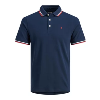 Polo À Manches Courtes Homme Paulos JACK JONES BLACKSTORE