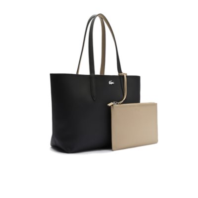 Sac A Main Adulte Anna Resersible Avec Pochette LACOSTE BLACKSTORE