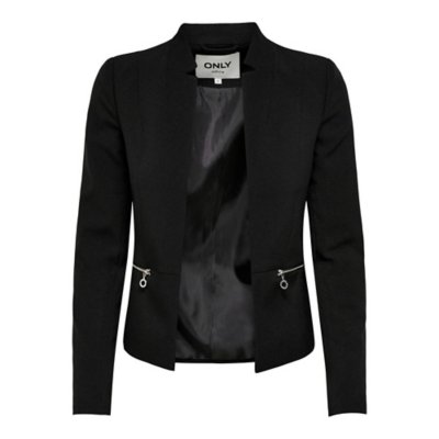 Blazer femme noir hotsell