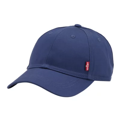 Casquette Baseball Levi’s Classic Uni – 100% Coton, Coupe Ajustée, Style Indémodable Pour Homme