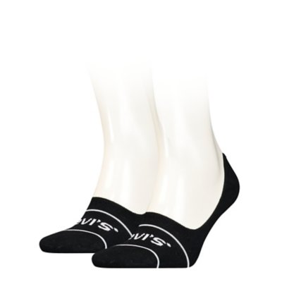 Le pack chaussettes LEVIS SPORT Black/White (X2) 