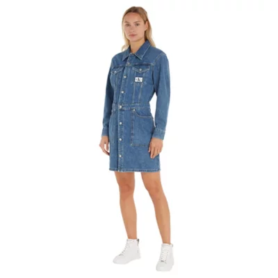 Robe Femme Trucker CALVIN KLEIN BLACKSTORE