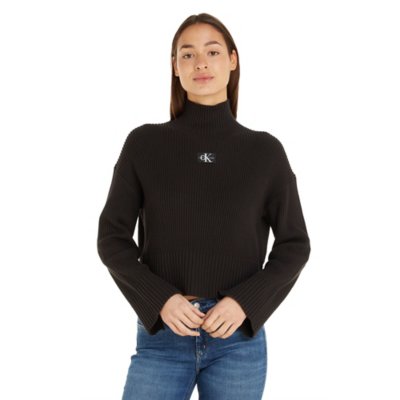 Pull Femme Label Chunky CALVIN KLEIN BLACKSTORE