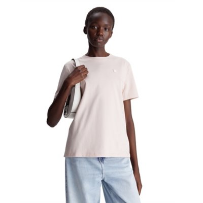 Tee shirt A Manches Courtes Femme 2232260 CALVIN KLEIN BLACKSTORE