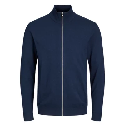 Jack & Jones JJEEMIL ROLL NECK - Maglione - Oatmeal Melange/beige - 7