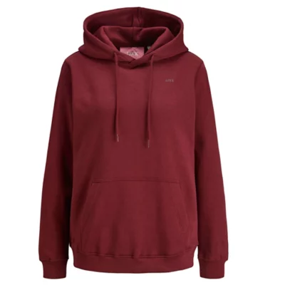 ABYOVRT Sweat A Capuche Femme Zippé Sweatshirt Hoodie Manches