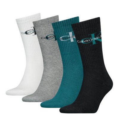 Chaussettes Homme 4P Giftbox CALVIN KLEIN BLACKSTORE