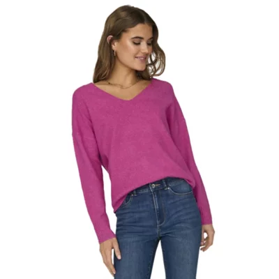 Pull Femme/junior Rose – Modèle Léger Enroulé – Motif Drink All The Coffee – Taille XL